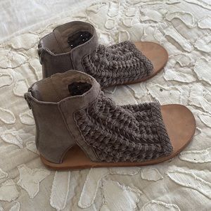 Free people braided sandal